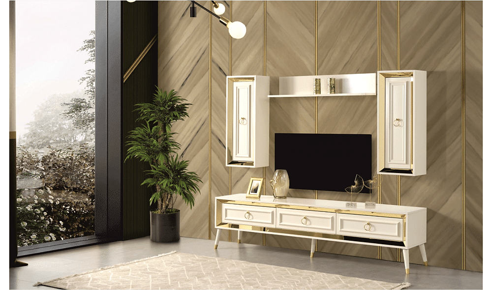 Rose Gold · Tv Ünitesi Rose Gold · Tv Ünitesi